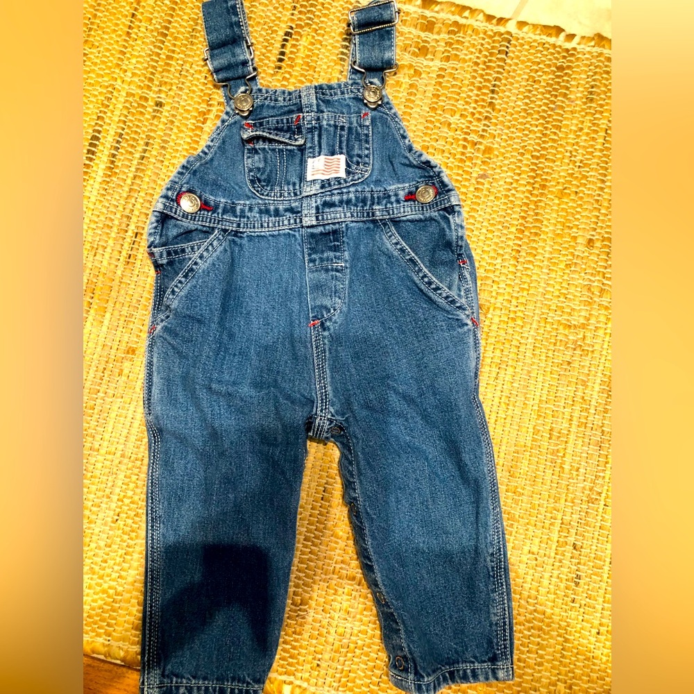 RALPH LAUREN overalls sz 6-12 mos unisex